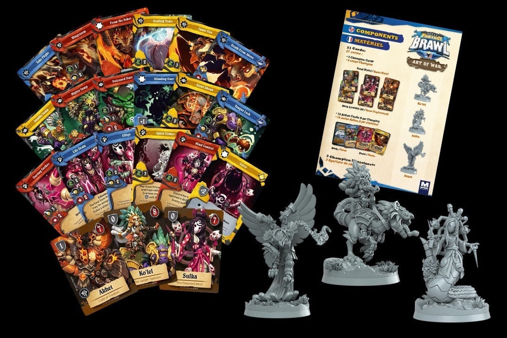 Super Fantasy Brawl Art of War Expansion