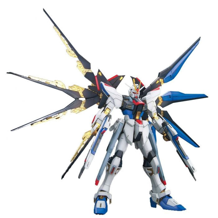 1/100 MG STRIKE FREEDOM GUNDAM FULL BURST MODE