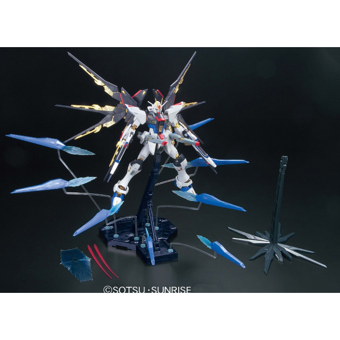 1/100 MG STRIKE FREEDOM GUNDAM FULL BURST MODE