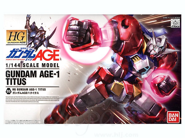 HG 1/144 GUNDAM AGE-1 TITUS