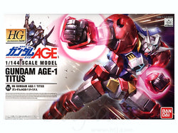 HG 1/144 GUNDAM AGE-1 TITUS