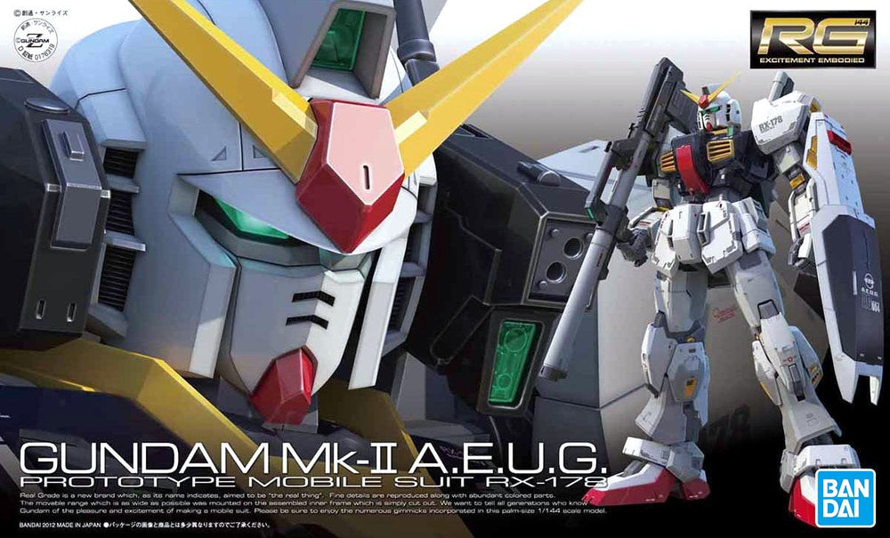 Bandai 1/144 HGUC RX-178 GUNDAM MK-II(AEUG)