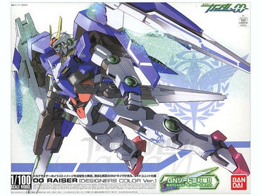 1/100 OO-Raiser Designer Color Version Exclusive Gundam 00