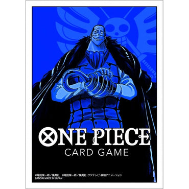 BANDAI - ONE PIECE CARD GAME - OFFICIAL SLEEVE 1 - CROCODILE