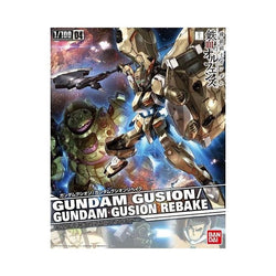 1/100 GUNDAM GUSION / GUNDAM GUSION REBAKE