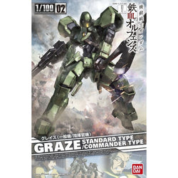 1/100 GRAZE (NORMAL TYPE / COMMANDER TYPE)