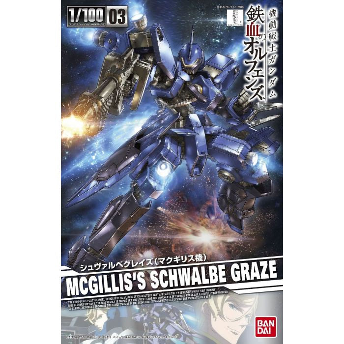 1/100 MCGILLIS'S SCHWALBE GRAZE