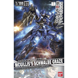 1/100 MCGILLIS'S SCHWALBE GRAZE