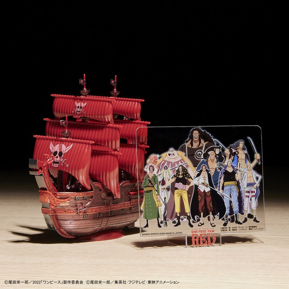 ONE PIECE GRAND SHIP COLLECTION RED FORCE Commemorative colour ver. of "FILM RED"