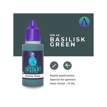 Scale 75 Instant Colors Basilisk Green 17ml (43)