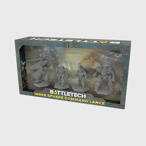 BattleTech: Northwind Highlanders Command Lance