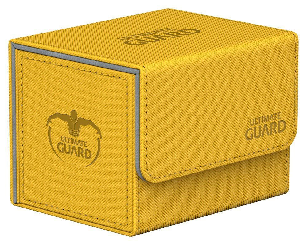 Ultimate Guard SideWinder 100+ Standard Size XenoSkin Amber Deck Box