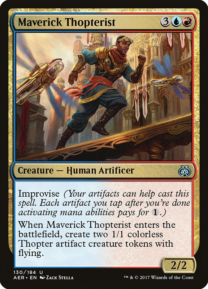 Maverick Thopterist [Aether Revolt]