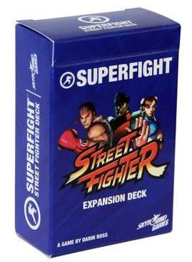 Superfight Street Fighter Deck