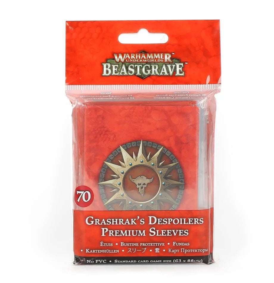 110-69 WHU: GRASHRAK'S DESPOILERS SLEEVES