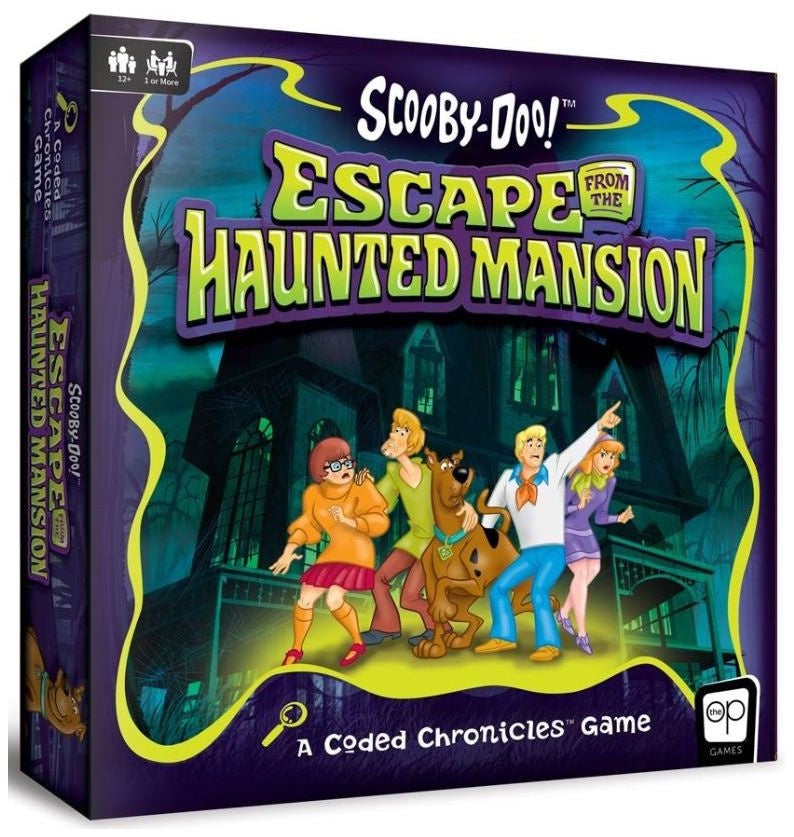 Scooby-Doo: Escape from the Haunted Mansion