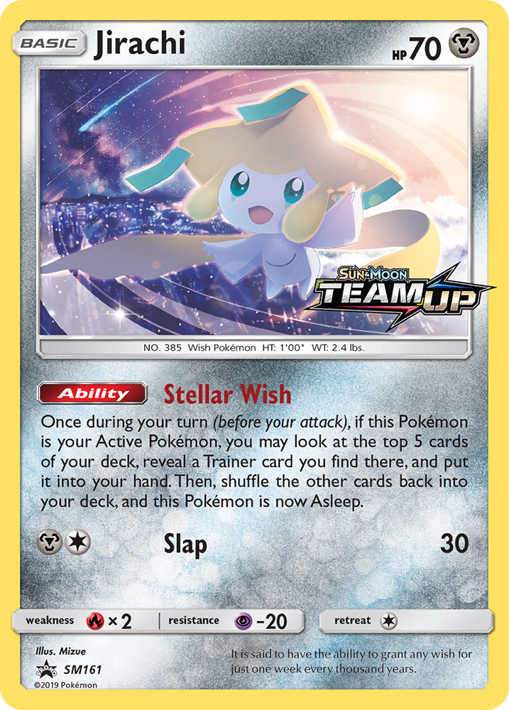 Jirachi (SM161) [Sun & Moon: Black Star Promos]