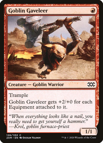 Goblin Gaveleer [Double Masters]