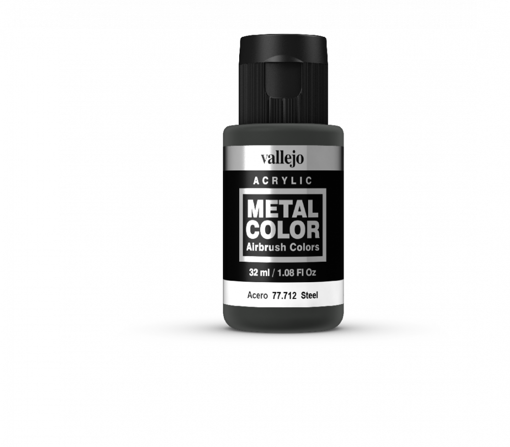 Vallejo Metal Colour - Steel 32ml