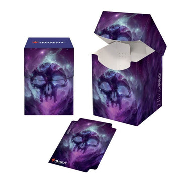 ULTRA PRO Magic: The Gathering - DECK BOX - PRO 100+ Celestial Lands - Swamp