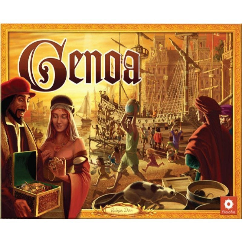 Genoa board game