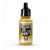 Vallejo Model Air US Interior Yellow 17 ml