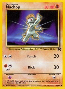 Machop (59/82) [Team Rocket Unlimited]