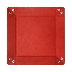 BCW Dice Tray LX Square Red