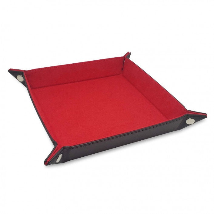 BCW Dice Tray LX Square Red