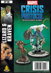 Marvel Crisis Protocol Lizard and Kraven