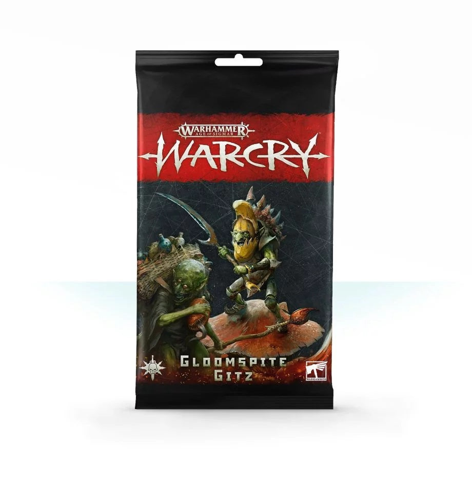 111-14 WARCRY: GLOOMSPITE GITZ CARDS