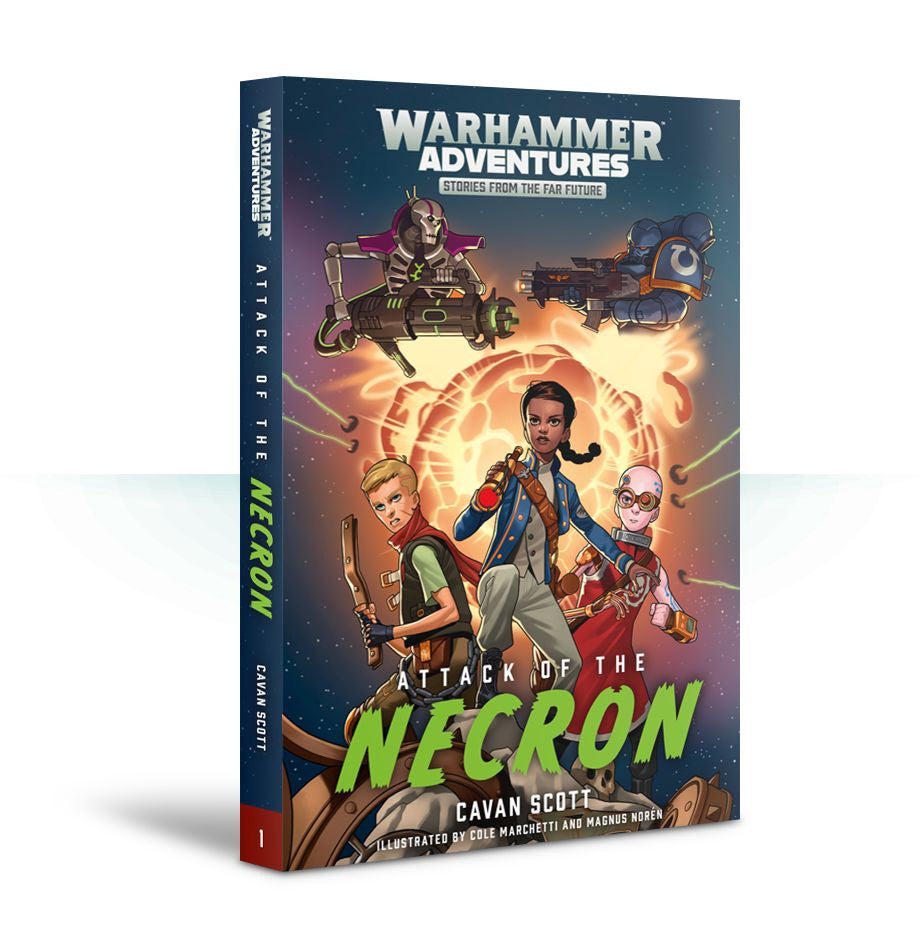 BL2625 WARPED GALAXIES: ATTACK OF THE NECRON PB