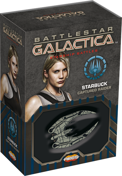 Battlestar Galactica Starship Battles - Spaceship Pack: Starbucks Cylon Raider