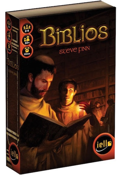 Biblios board game