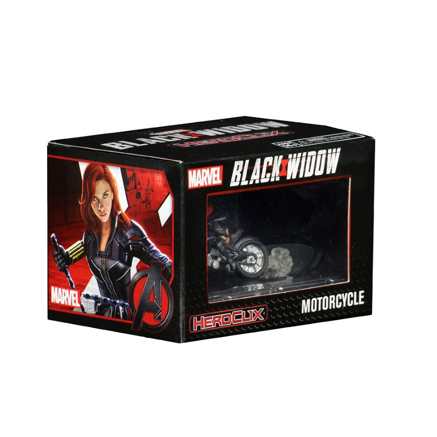 Heroclix - Black Widow Movie Black Widow w/Motorcycle