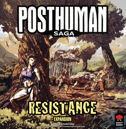 Kickstarter Posthuman Saga Deluxe + Resistance Expansion
