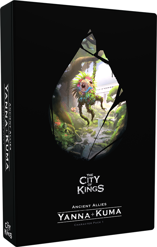 The City of Kings Expansion Character Pack 1 (Yanna & Kuma)