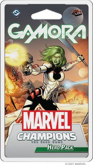 Marvel Champions LCG - Gamora Hero Pack