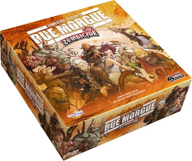 Zombicide Season 3 Rue Morgue