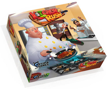 Kitchen Rush (Board Game)