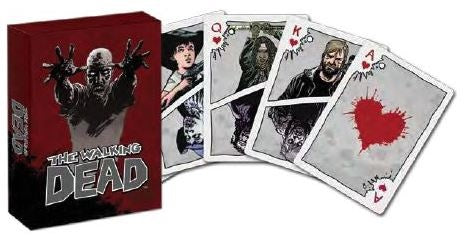 The Walking Dead Playing Cards