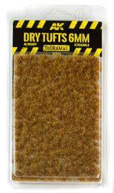AK-Interactive: Vegetation (Tufts) - Dry Tufts 6mm