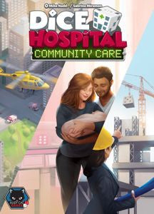 Kickstarter Dice Hospital Community Care