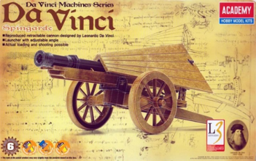 Academy Da Vinci Springarde 18142 Plastic Model Kit