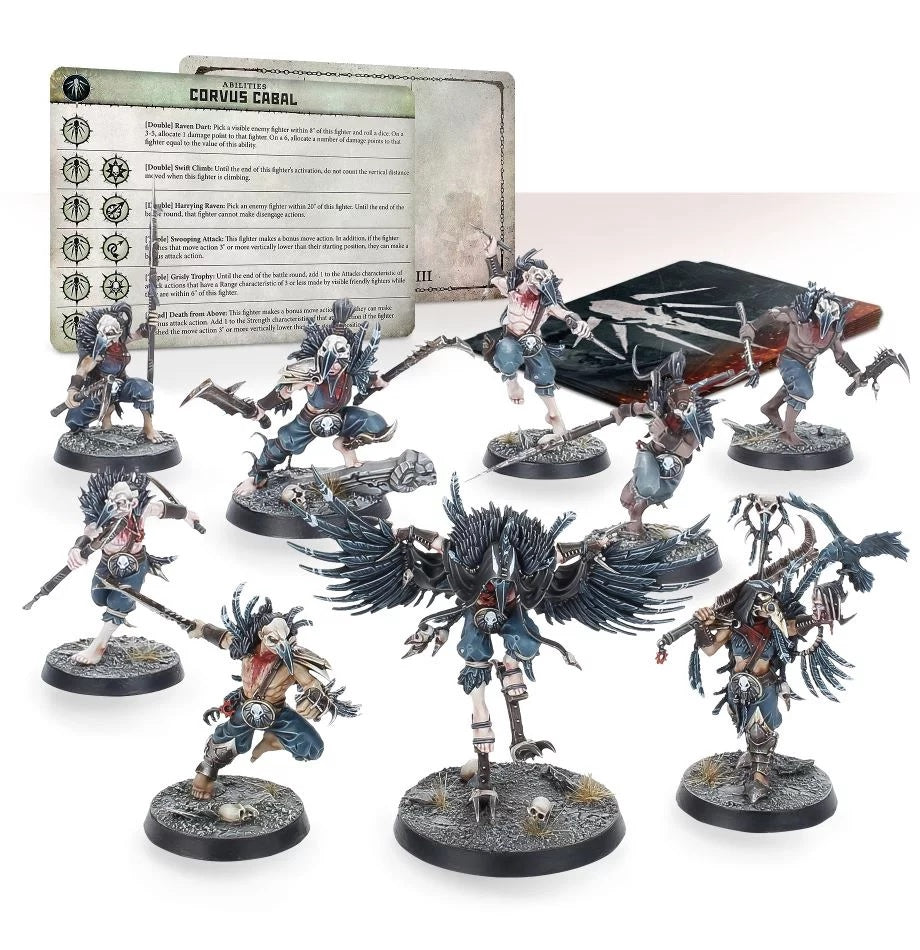 111-03 WARCRY: CORVUS CABAL