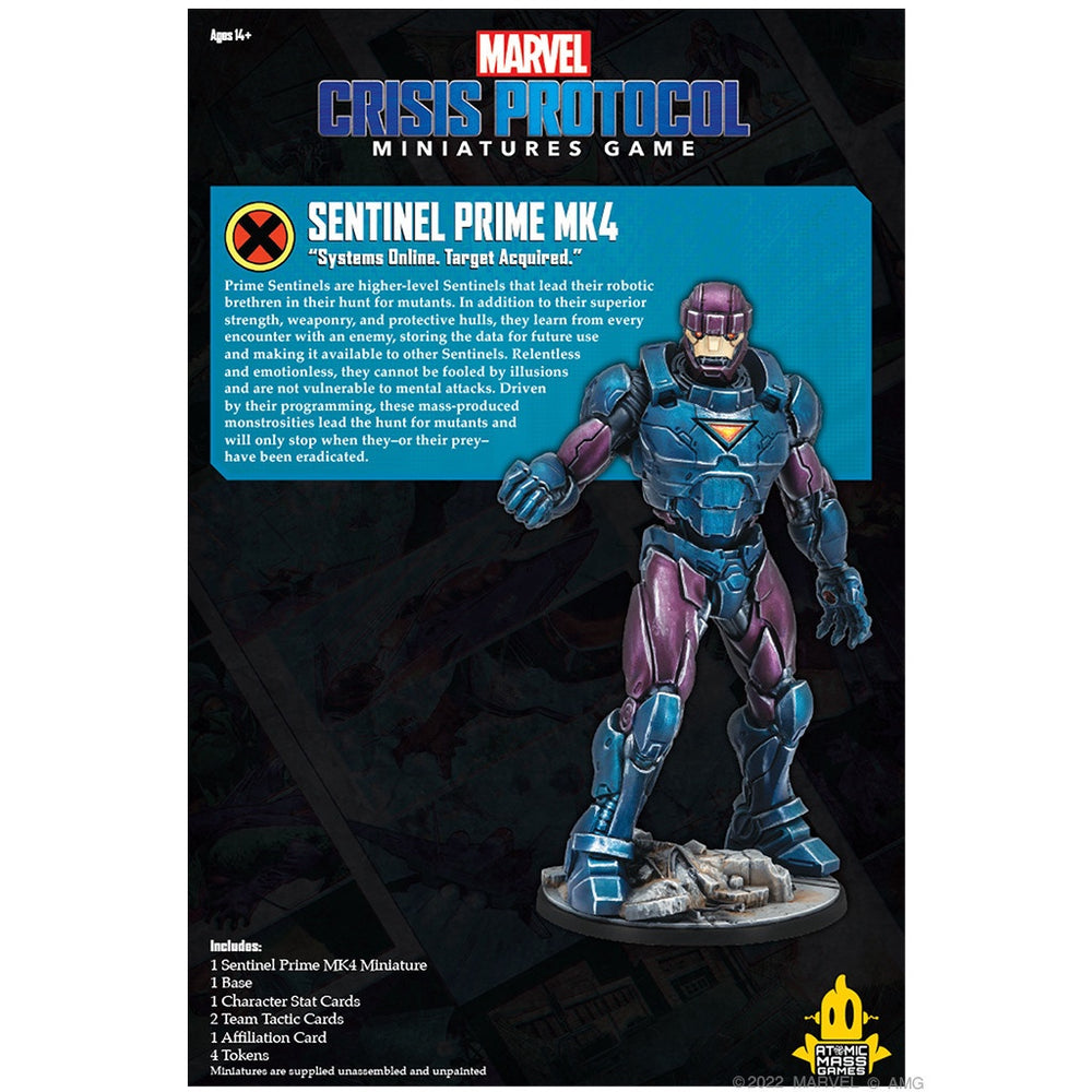 Marvel Crisis Protocol Sentinel Prime