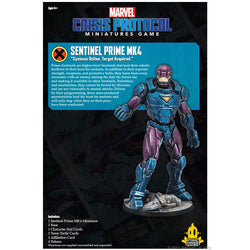 Marvel Crisis Protocol Sentinel Prime