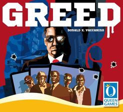 Greed board game