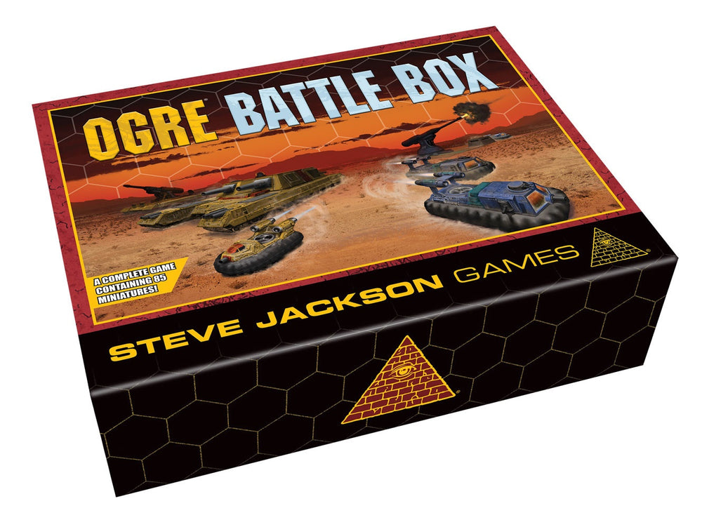 Ogre Battle Box