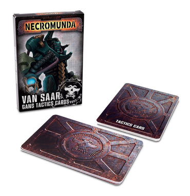 300-18 NECROMUNDA: VAN SAAR GANG TACTICS CARDS